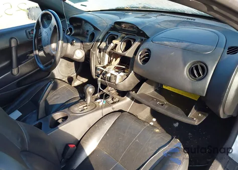 2001 Mitsubishi Eclipse Spyder Gt из США, поврежденный, VIN 4A3AE85H91E012538